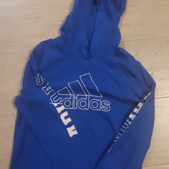 Addias shirt hoodie - Picture 2 of 2